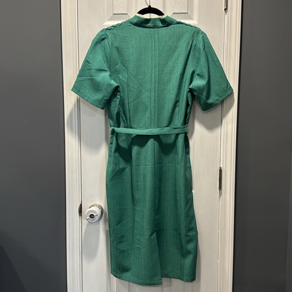 NWT AIDA ZAK Collectif Phoebe Pinup Dress Size Large UK 14 US 10 NEW - Picture 8 of 12